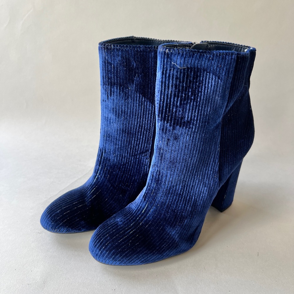 Circus by Sam Edelman Striped Booties